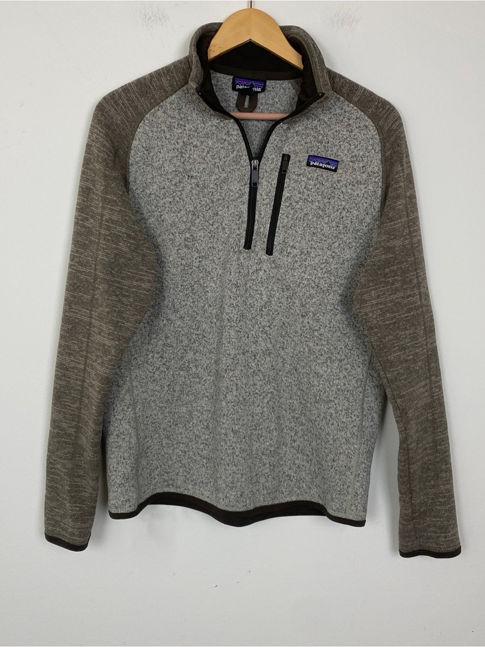 Patagonia Men’s Better Sweater Sz M